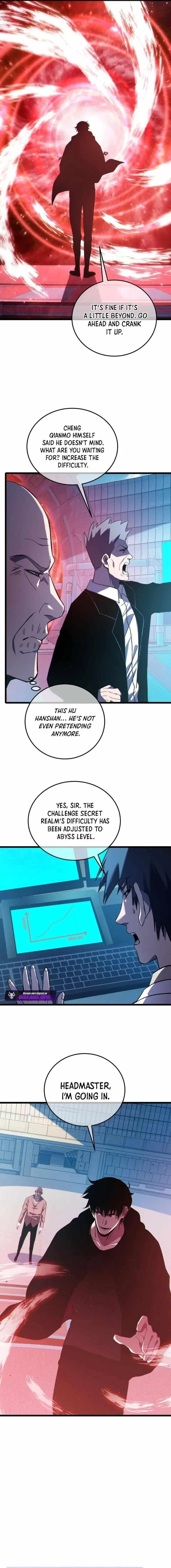 I Rely on My Invincibility to Deal Tons of Damage Passively! Chapter 116 – Page 3