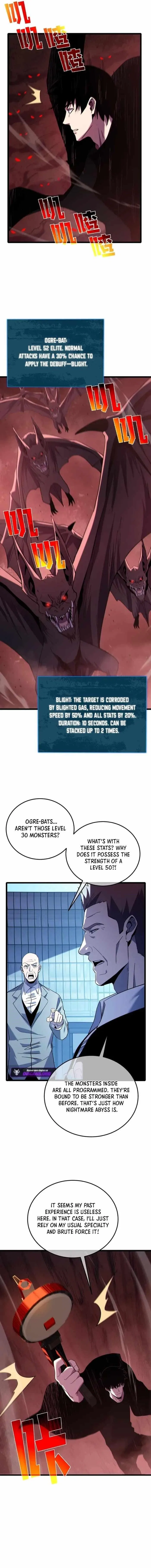 I Rely on My Invincibility to Deal Tons of Damage Passively! Chapter 116 – Page 6