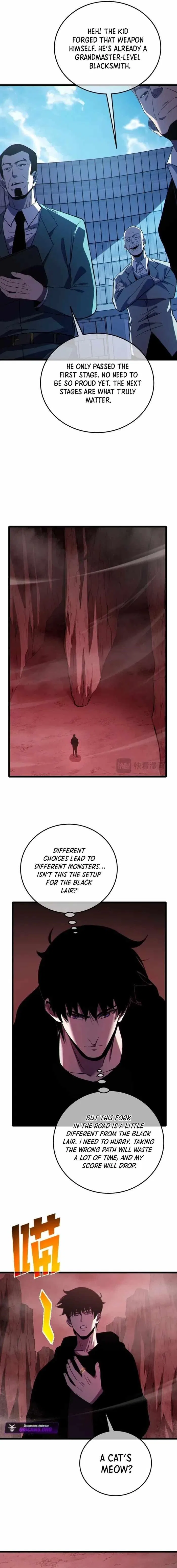 I Rely on My Invincibility to Deal Tons of Damage Passively! Chapter 116 – Page 8