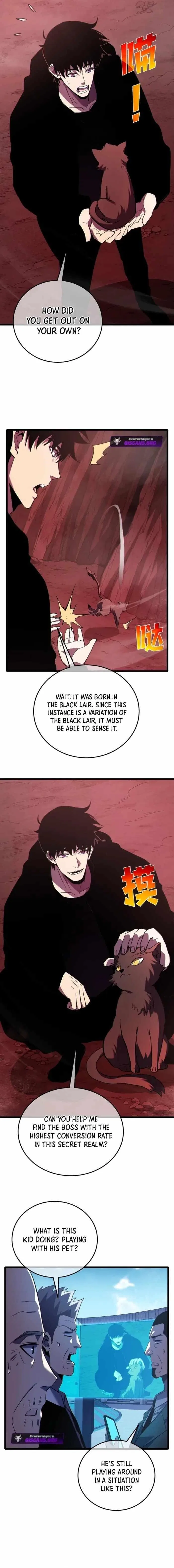 I Rely on My Invincibility to Deal Tons of Damage Passively! Chapter 116 – Page 9