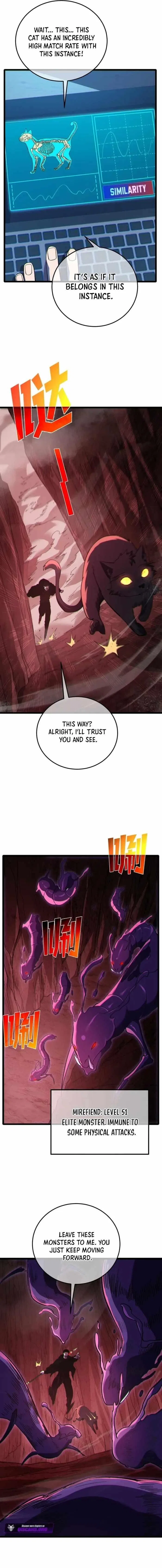 I Rely on My Invincibility to Deal Tons of Damage Passively! Chapter 116 – Page 10