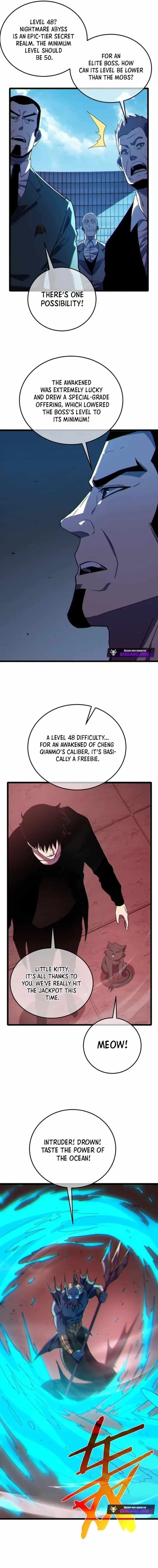 I Rely on My Invincibility to Deal Tons of Damage Passively! Chapter 116 – Page 12