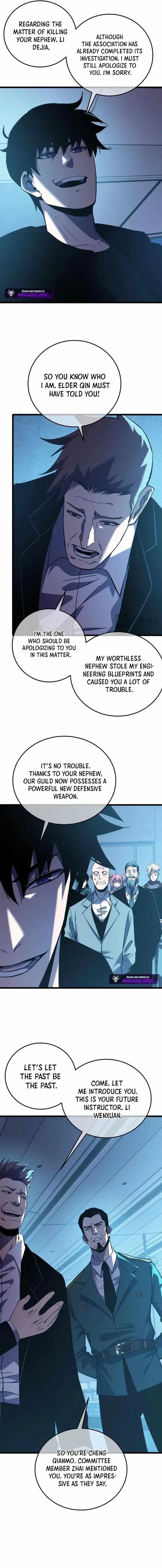 I Rely on My Invincibility to Deal Tons of Damage Passively! Chapter 115 – Page 3