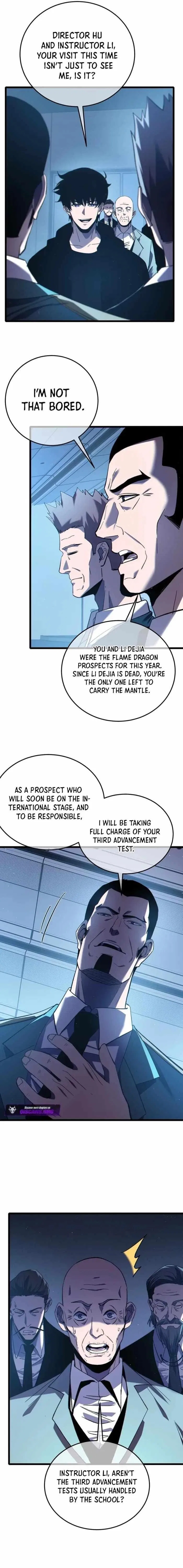 I Rely on My Invincibility to Deal Tons of Damage Passively! Chapter 115 – Page 4