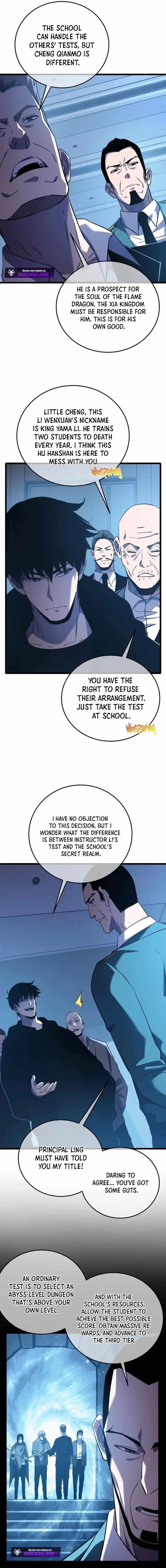I Rely on My Invincibility to Deal Tons of Damage Passively! Chapter 115 – Page 5