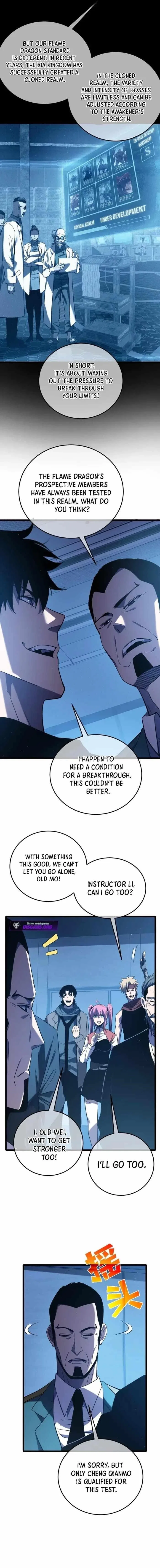 I Rely on My Invincibility to Deal Tons of Damage Passively! Chapter 115 – Page 6