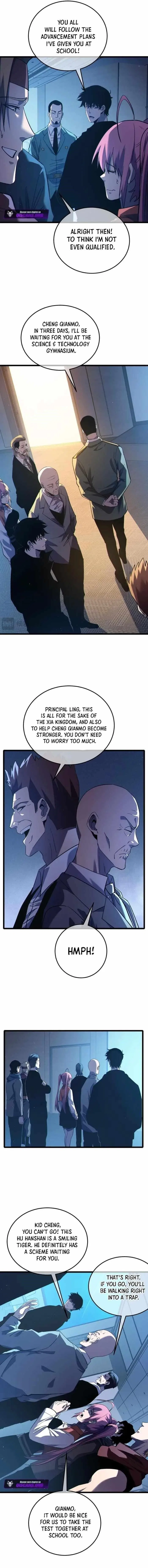 I Rely on My Invincibility to Deal Tons of Damage Passively! Chapter 115 – Page 7