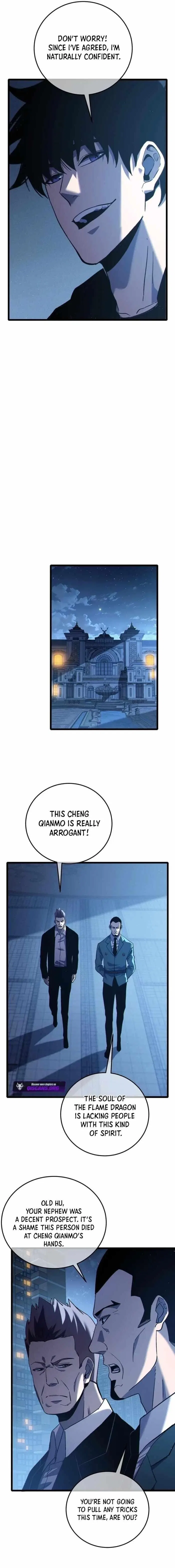 I Rely on My Invincibility to Deal Tons of Damage Passively! Chapter 115 – Page 8