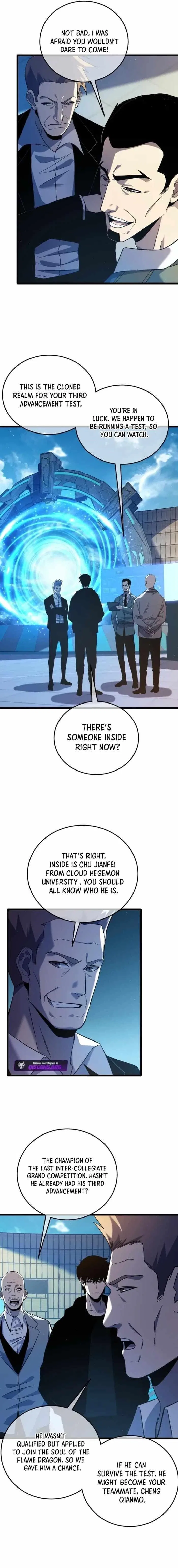 I Rely on My Invincibility to Deal Tons of Damage Passively! Chapter 115 – Page 10