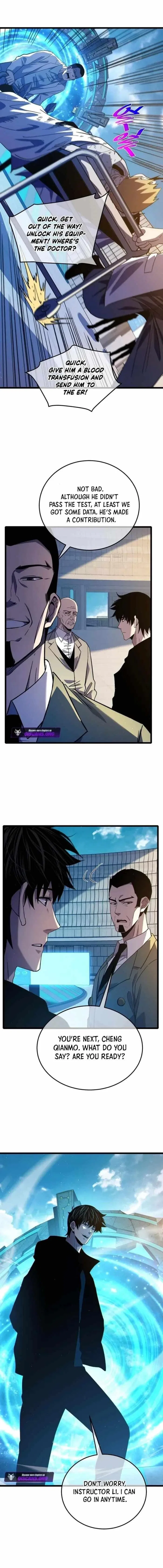 I Rely on My Invincibility to Deal Tons of Damage Passively! Chapter 115 – Page 12