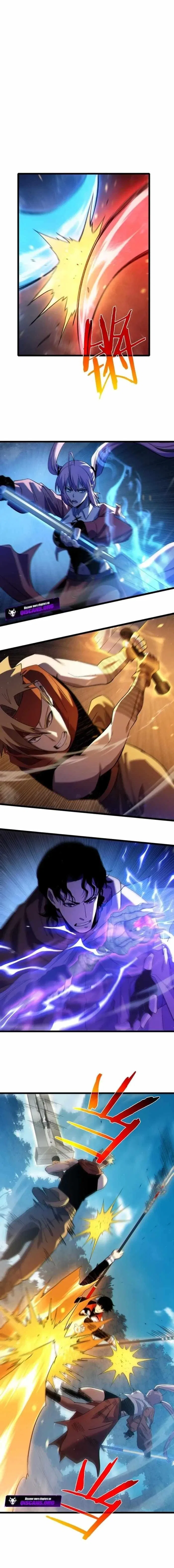 I Rely on My Invincibility to Deal Tons of Damage Passively! Chapter 114 – Page 3