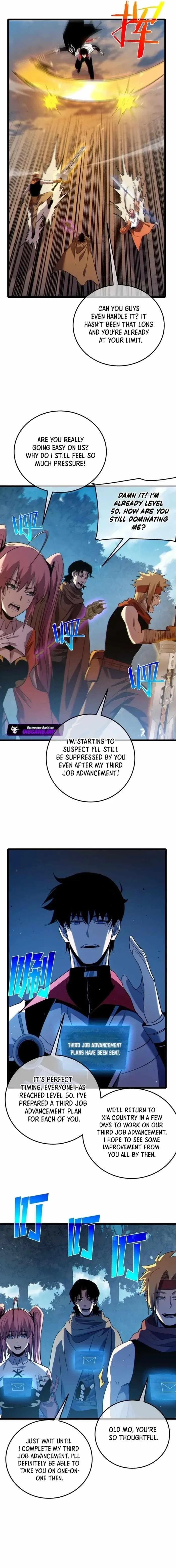 I Rely on My Invincibility to Deal Tons of Damage Passively! Chapter 114 – Page 4