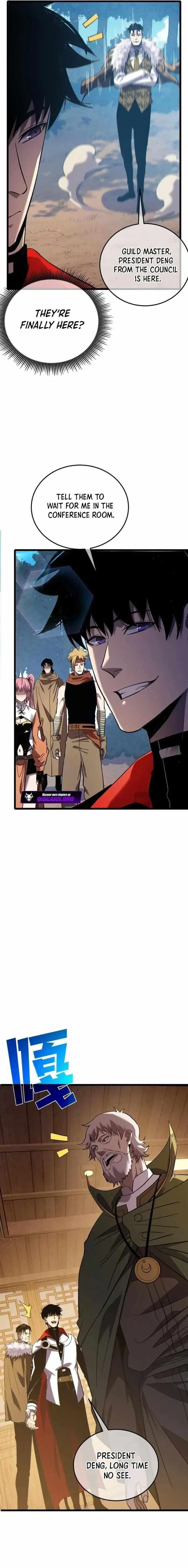 I Rely on My Invincibility to Deal Tons of Damage Passively! Chapter 114 – Page 5