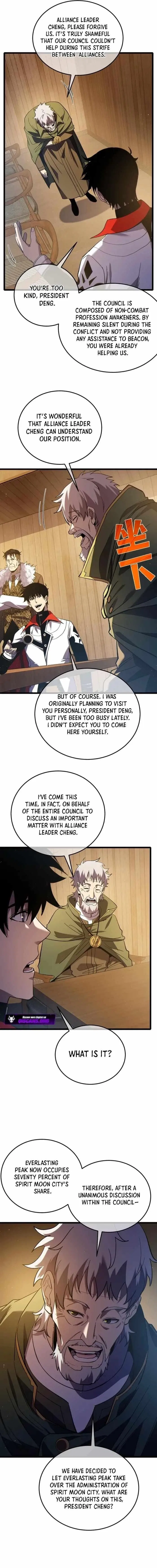 I Rely on My Invincibility to Deal Tons of Damage Passively! Chapter 114 – Page 6