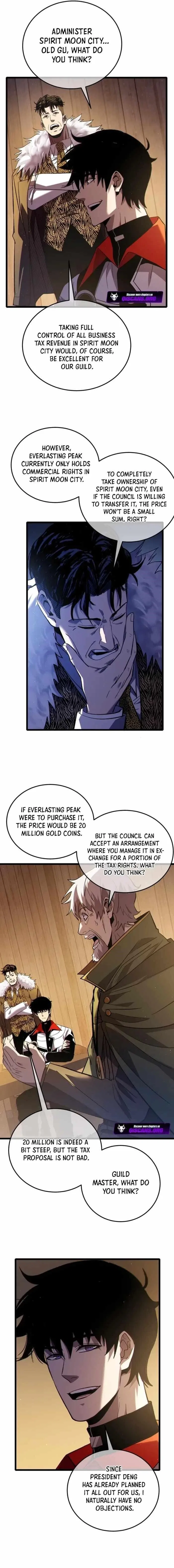 I Rely on My Invincibility to Deal Tons of Damage Passively! Chapter 114 – Page 7