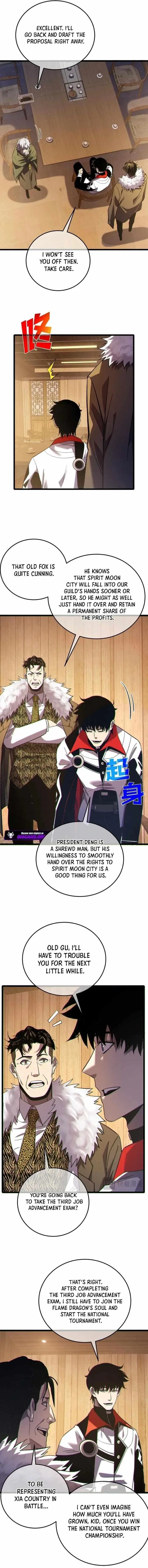 I Rely on My Invincibility to Deal Tons of Damage Passively! Chapter 114 – Page 8