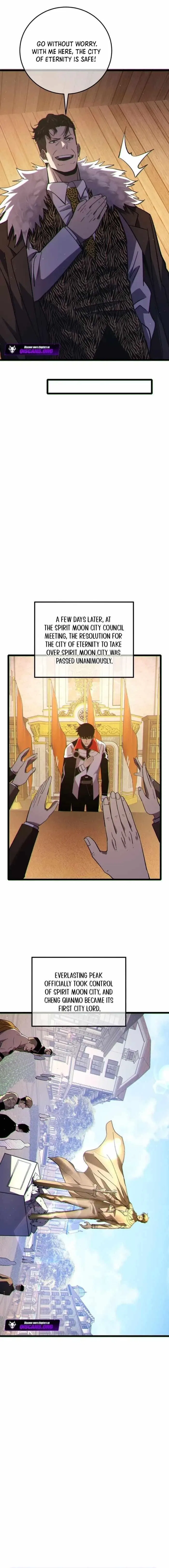 I Rely on My Invincibility to Deal Tons of Damage Passively! Chapter 114 – Page 9