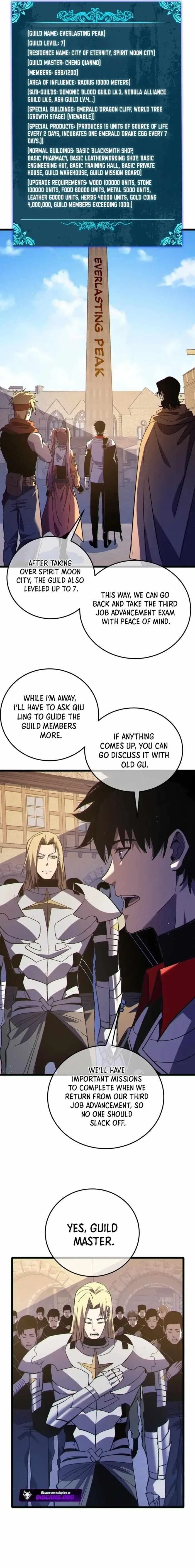 I Rely on My Invincibility to Deal Tons of Damage Passively! Chapter 114 – Page 10