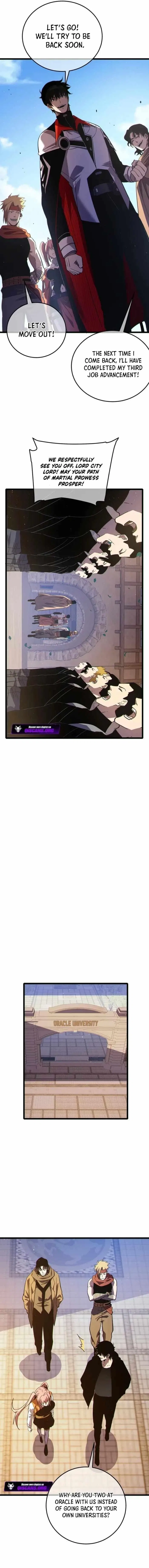 I Rely on My Invincibility to Deal Tons of Damage Passively! Chapter 114 – Page 11
