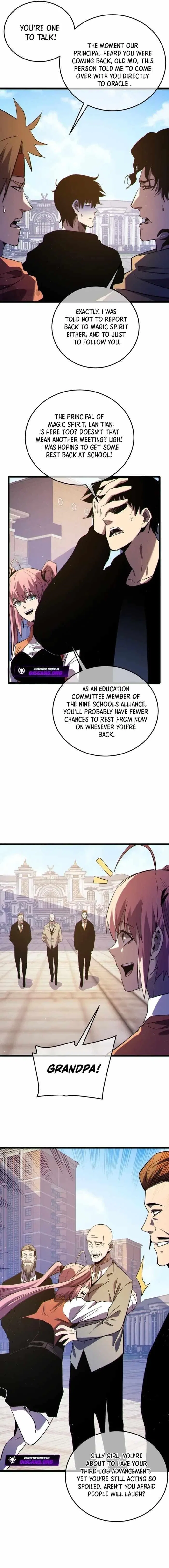 I Rely on My Invincibility to Deal Tons of Damage Passively! Chapter 114 – Page 12