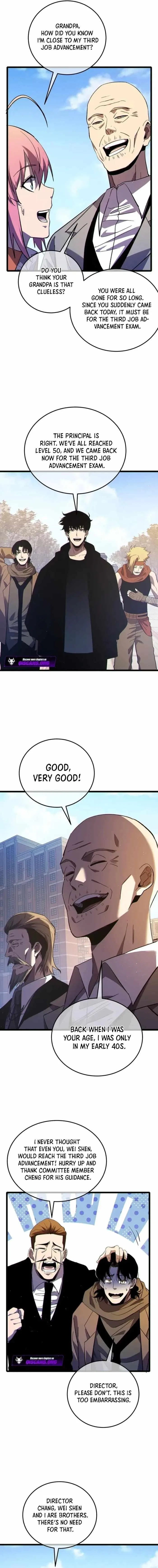 I Rely on My Invincibility to Deal Tons of Damage Passively! Chapter 114 – Page 13