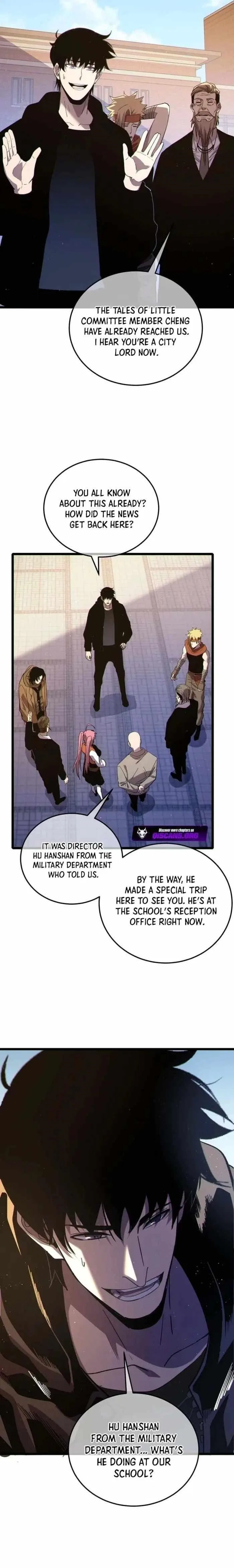 I Rely on My Invincibility to Deal Tons of Damage Passively! Chapter 114 – Page 14