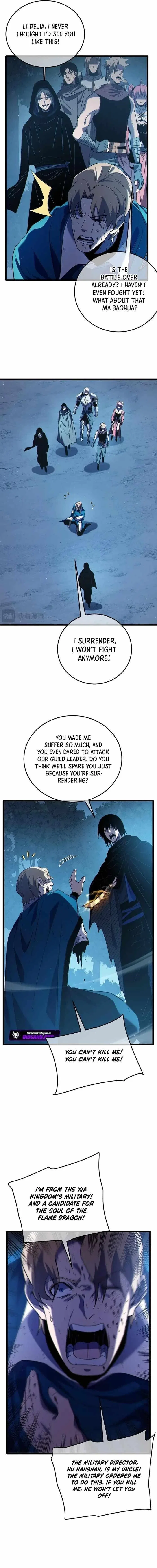 I Rely on My Invincibility to Deal Tons of Damage Passively! Chapter 113 – Page 2
