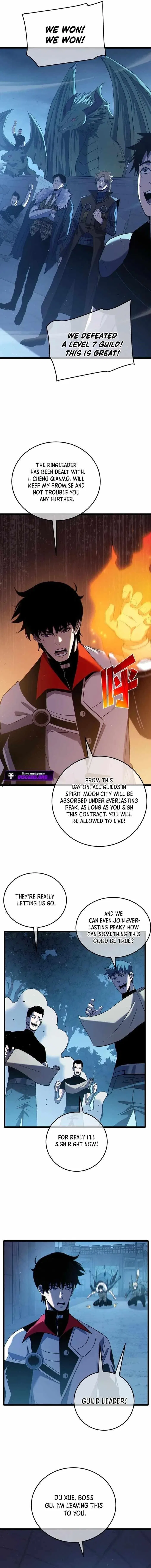 I Rely on My Invincibility to Deal Tons of Damage Passively! Chapter 113 – Page 4
