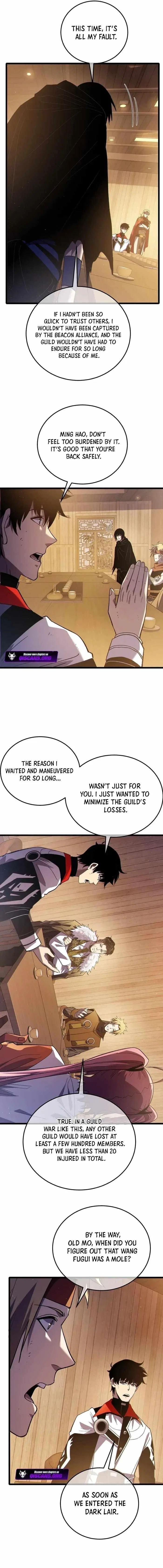 I Rely on My Invincibility to Deal Tons of Damage Passively! Chapter 113 – Page 8
