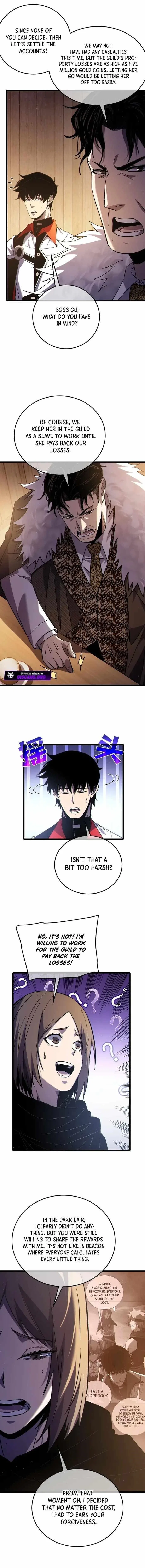 I Rely on My Invincibility to Deal Tons of Damage Passively! Chapter 113 – Page 12
