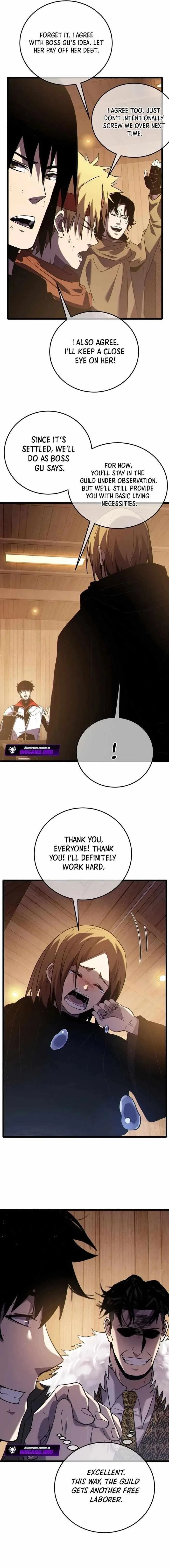 I Rely on My Invincibility to Deal Tons of Damage Passively! Chapter 113 – Page 13