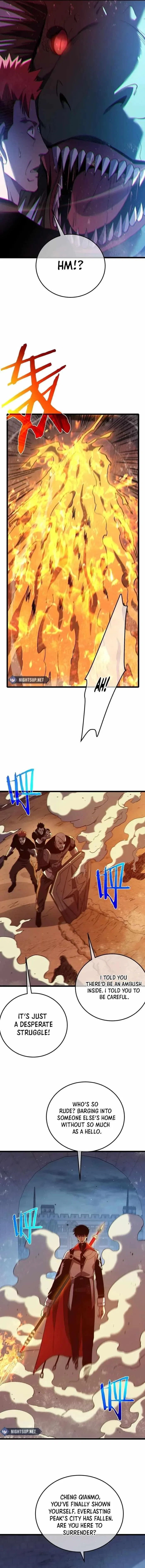 I Rely on My Invincibility to Deal Tons of Damage Passively! Chapter 111 – Page 5