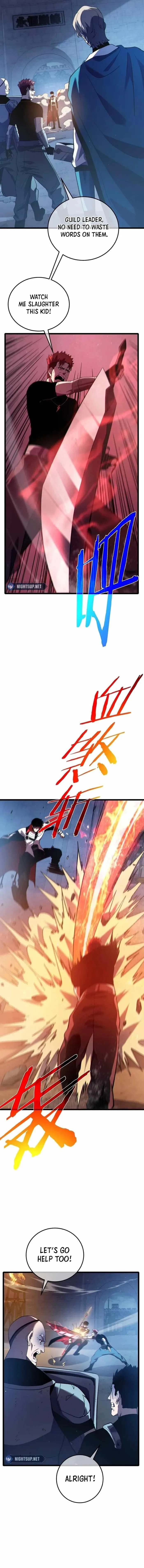 I Rely on My Invincibility to Deal Tons of Damage Passively! Chapter 111 – Page 6
