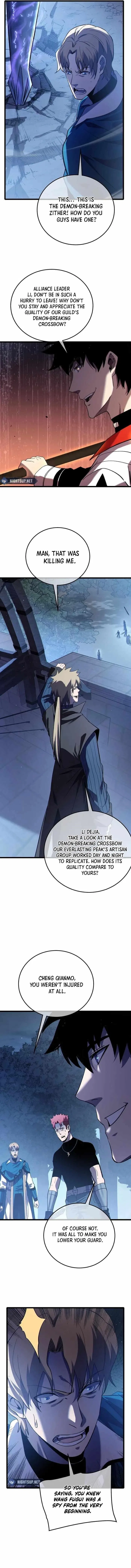 I Rely on My Invincibility to Deal Tons of Damage Passively! Chapter 111 – Page 8
