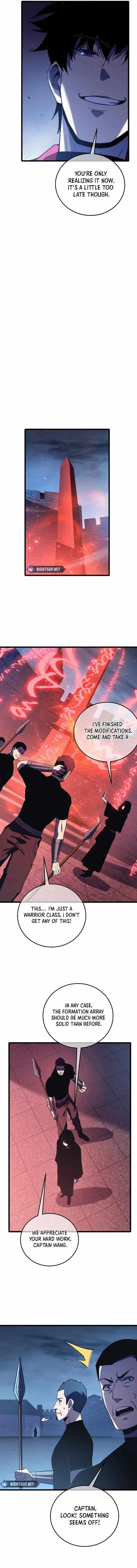 I Rely on My Invincibility to Deal Tons of Damage Passively! Chapter 111 – Page 9