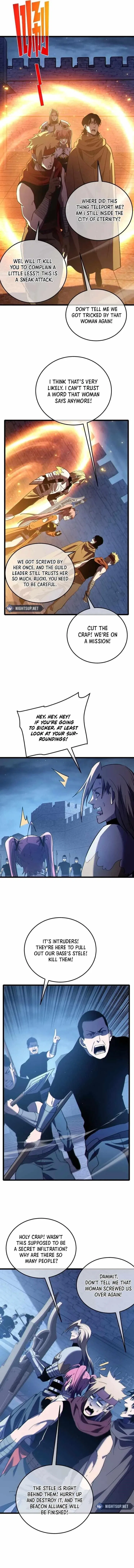 I Rely on My Invincibility to Deal Tons of Damage Passively! Chapter 111 – Page 10