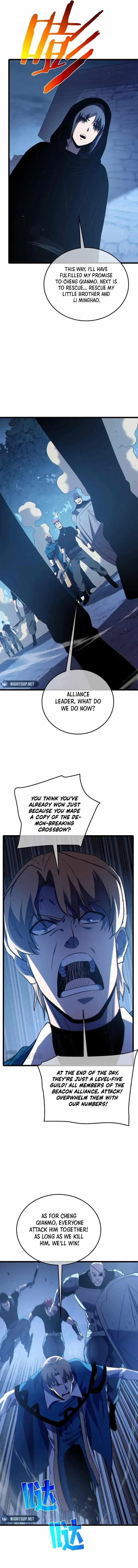 I Rely on My Invincibility to Deal Tons of Damage Passively! Chapter 111 – Page 11
