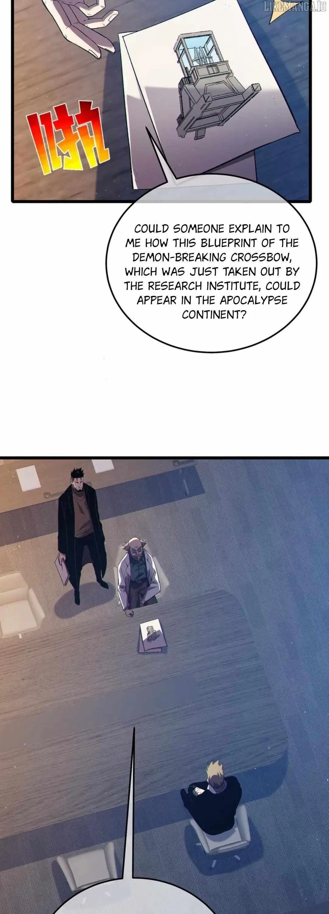 I Rely on My Invincibility to Deal Tons of Damage Passively! Chapter 110 – Page 2