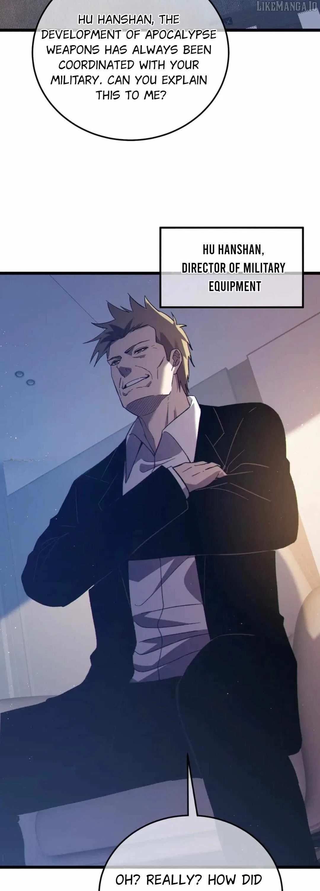 I Rely on My Invincibility to Deal Tons of Damage Passively! Chapter 110 – Page 3