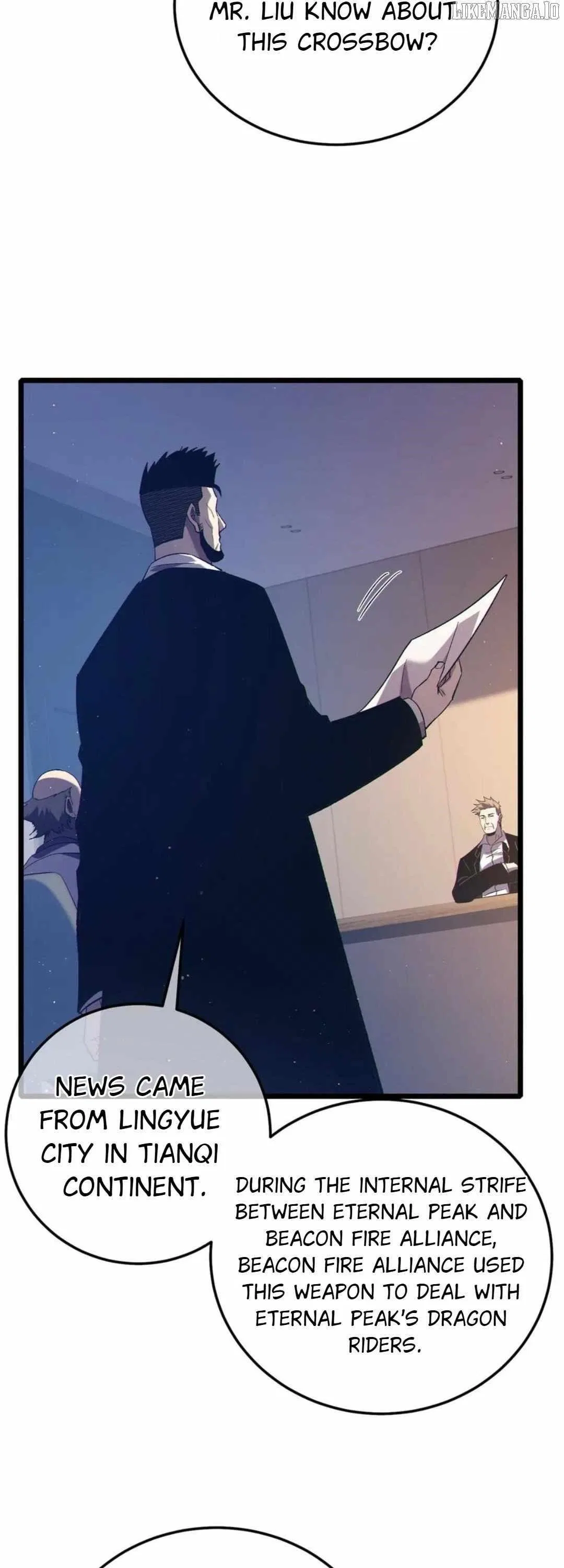 I Rely on My Invincibility to Deal Tons of Damage Passively! Chapter 110 – Page 4