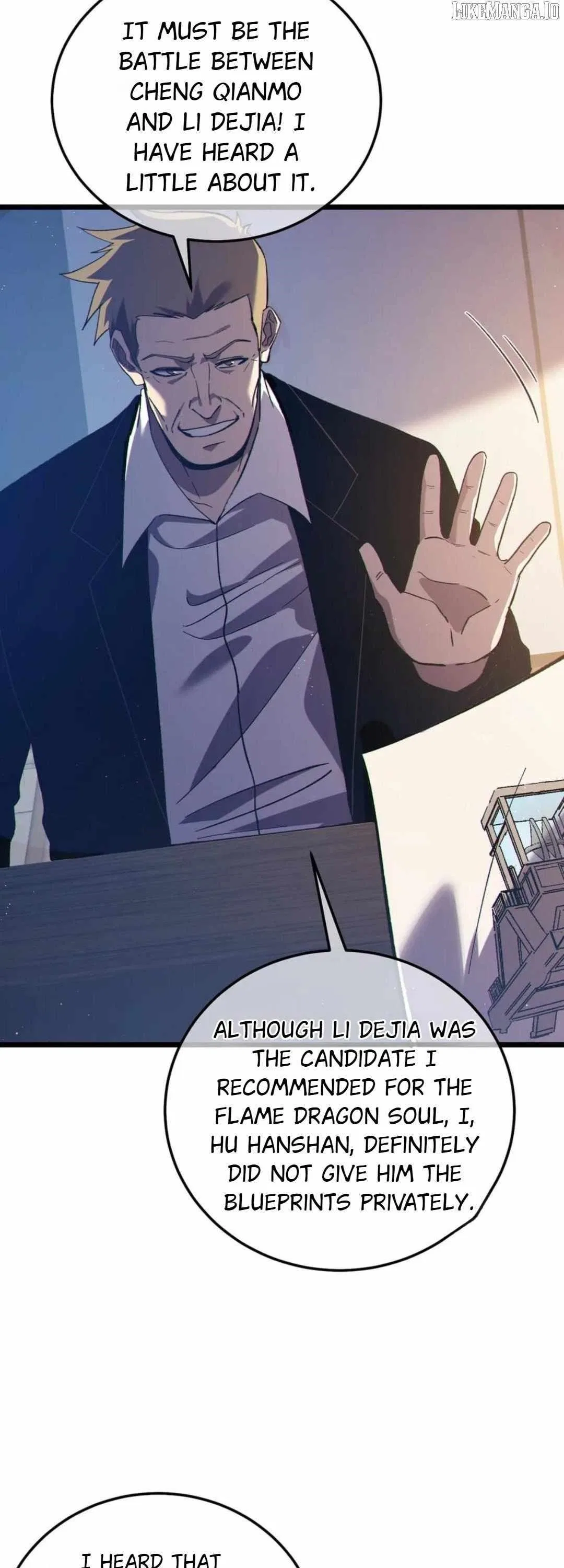 I Rely on My Invincibility to Deal Tons of Damage Passively! Chapter 110 – Page 5
