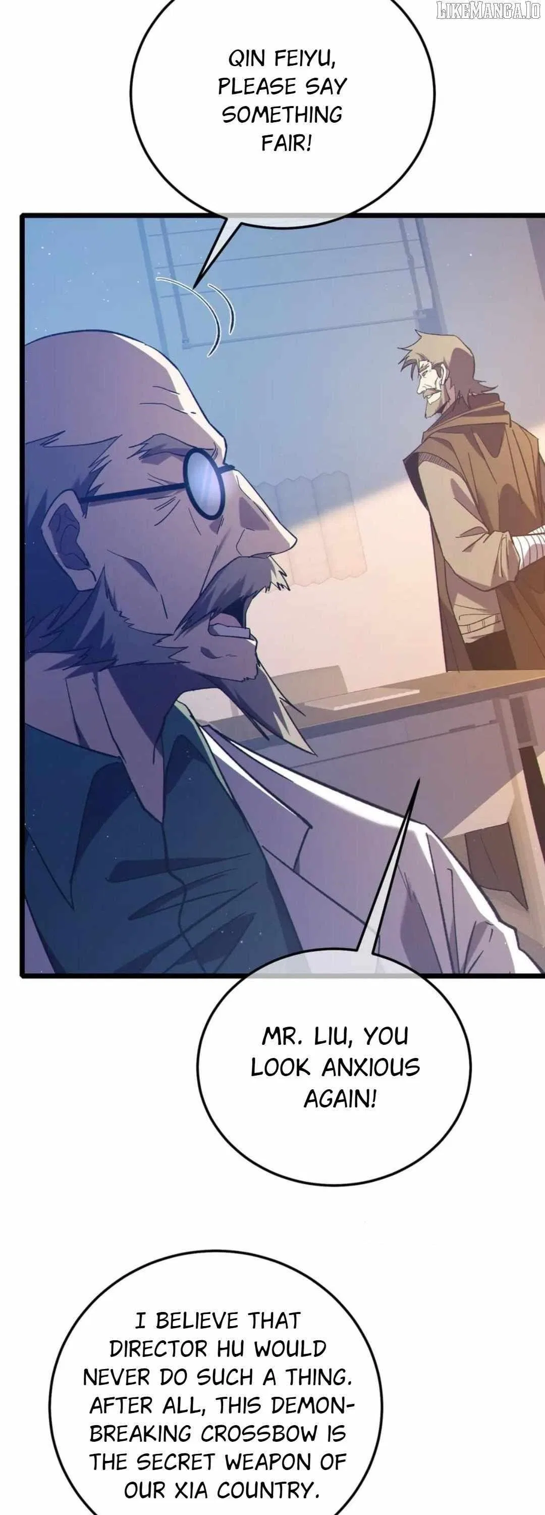I Rely on My Invincibility to Deal Tons of Damage Passively! Chapter 110 – Page 7