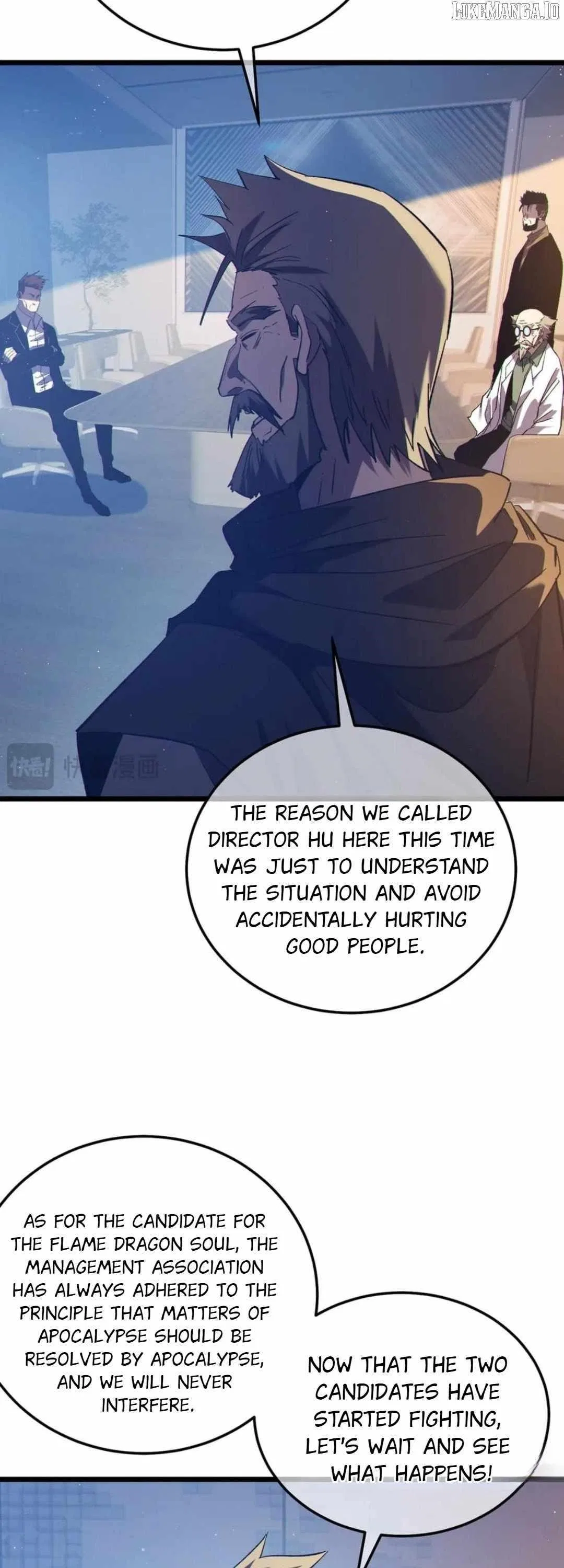 I Rely on My Invincibility to Deal Tons of Damage Passively! Chapter 110 – Page 8