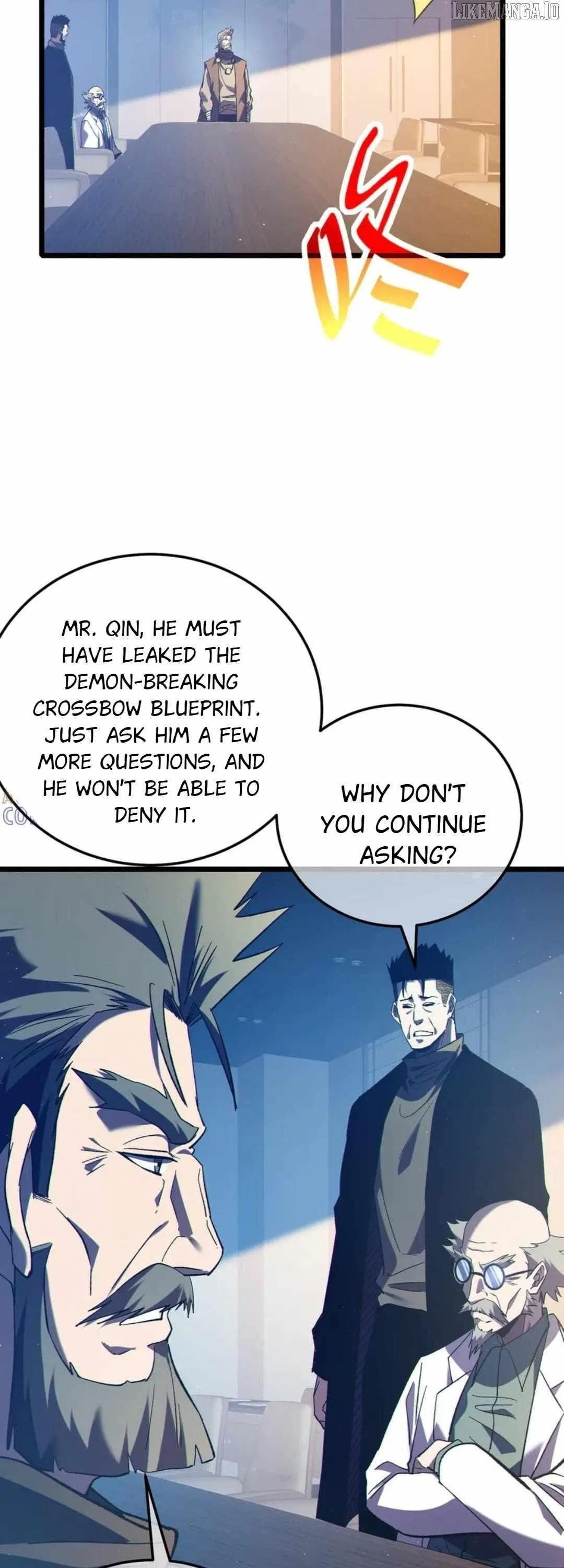 I Rely on My Invincibility to Deal Tons of Damage Passively! Chapter 110 – Page 11