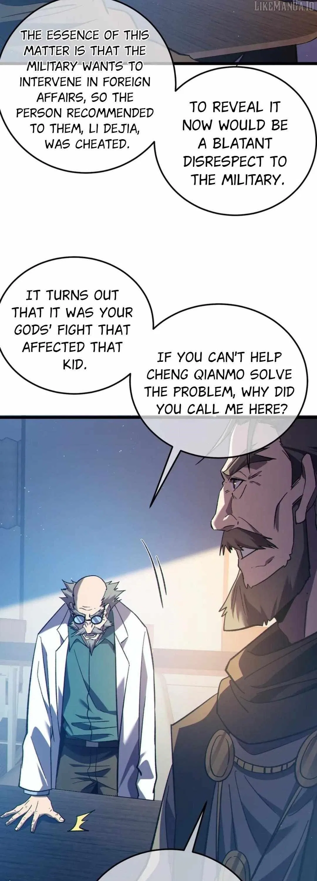 I Rely on My Invincibility to Deal Tons of Damage Passively! Chapter 110 – Page 12