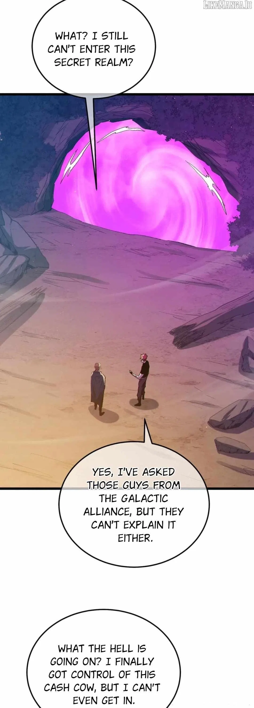 I Rely on My Invincibility to Deal Tons of Damage Passively! Chapter 110 – Page 15