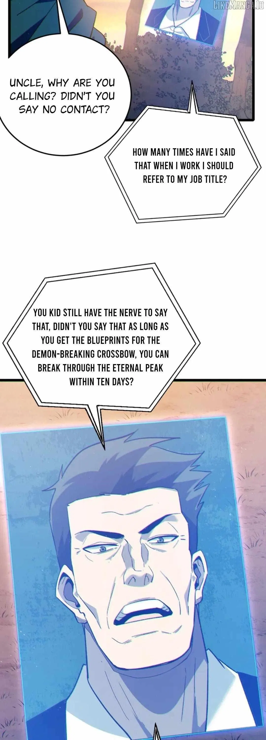 I Rely on My Invincibility to Deal Tons of Damage Passively! Chapter 110 – Page 17