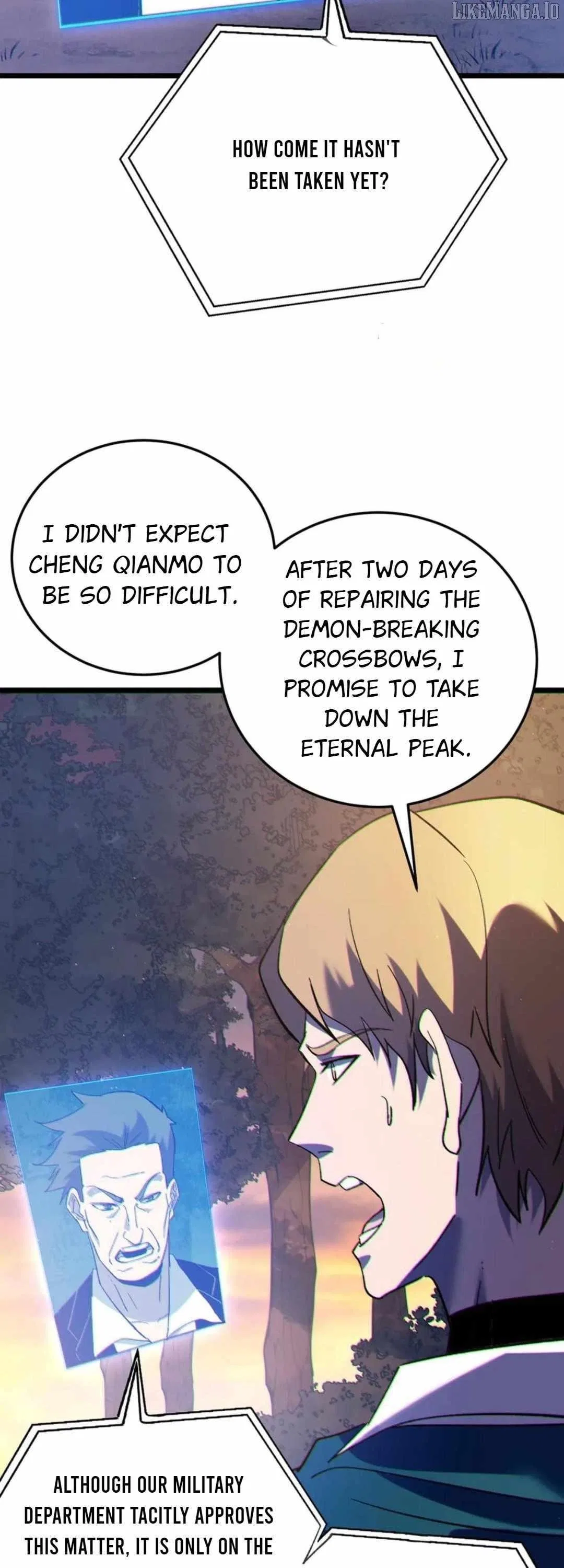 I Rely on My Invincibility to Deal Tons of Damage Passively! Chapter 110 – Page 18