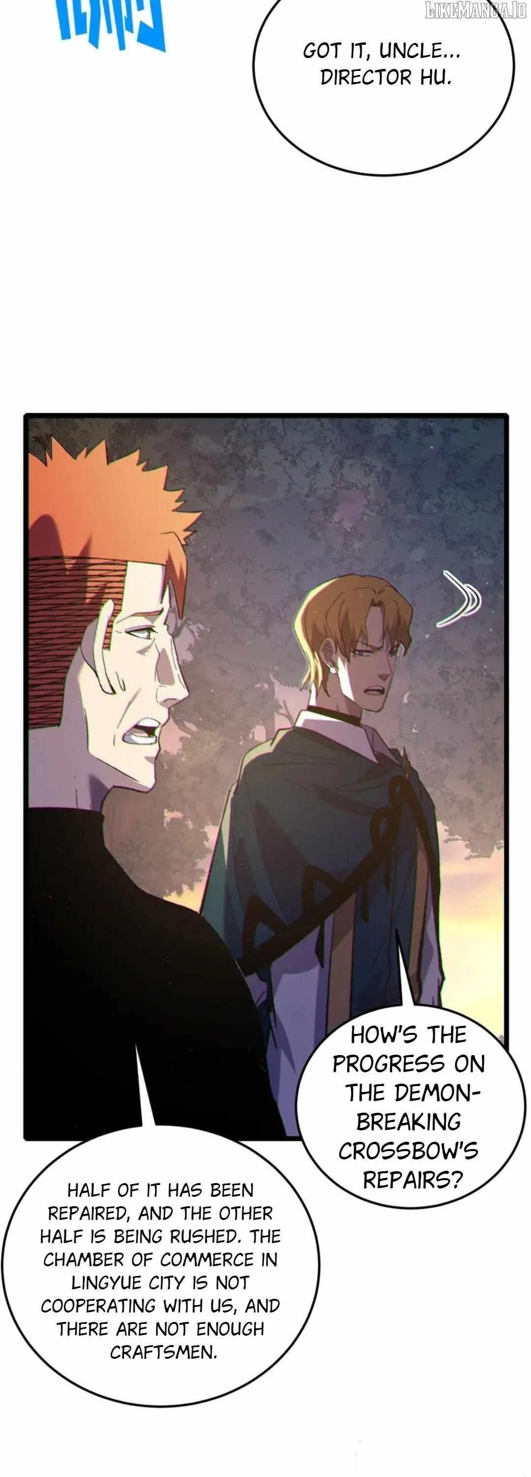 I Rely on My Invincibility to Deal Tons of Damage Passively! Chapter 110 – Page 21