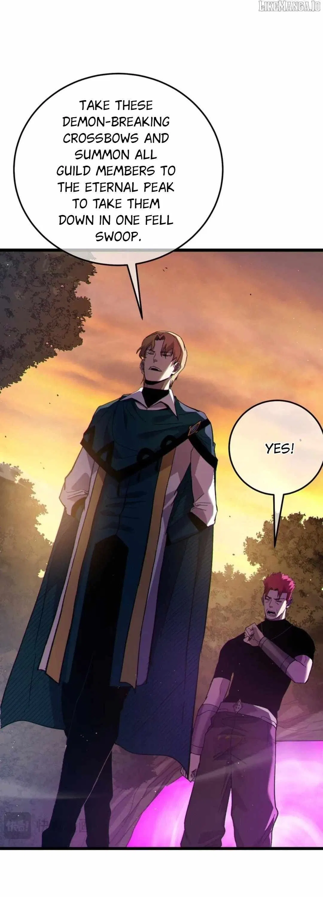 I Rely on My Invincibility to Deal Tons of Damage Passively! Chapter 110 – Page 22